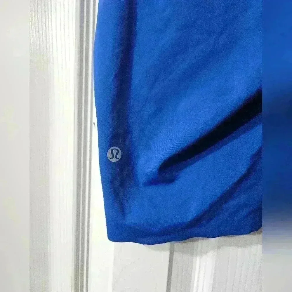 Lululemon Base Pace High-Rise Short 8" *Ribbed Nulux - Picture 6 of 6